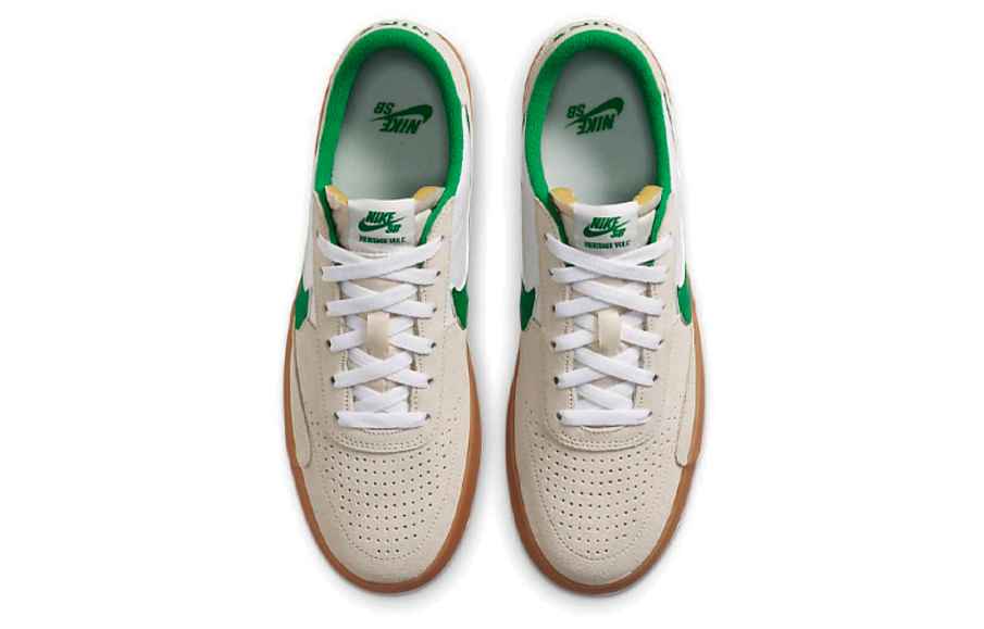 Фото № 4 с приближением к товару «‎Nike SB Heritage Vulc WhiteGreen»