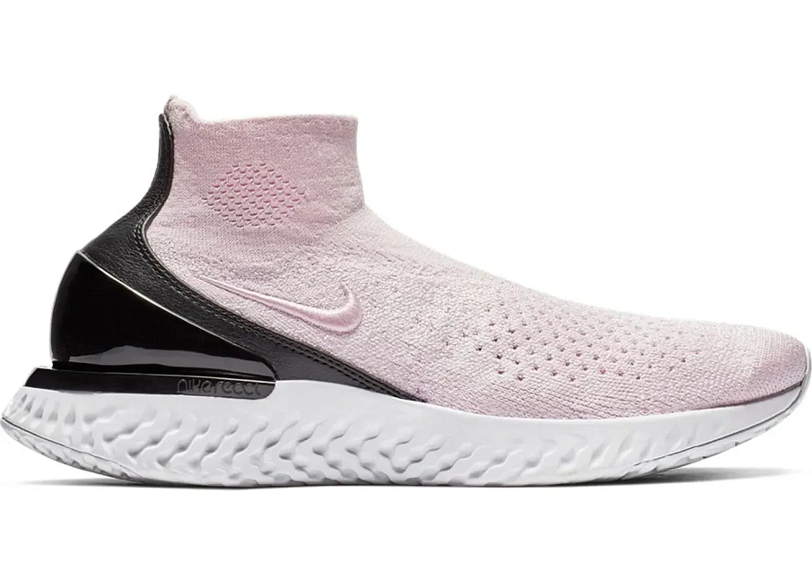 Фото № 1 с приближением к товару «‎Nike Rise React Flyknit Pink Foam »