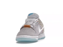 Фото № 3 с приближением к товару «‎Nike Dunk Low SE Barber Shop Grey»