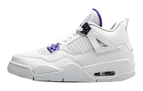 Фото № 1 с приближением к товару «‎Air Jordan 4 Retro GS 'Purple Metallic'»