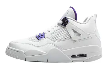 Air Jordan 4 Retro GS 'Purple Metallic' - 1