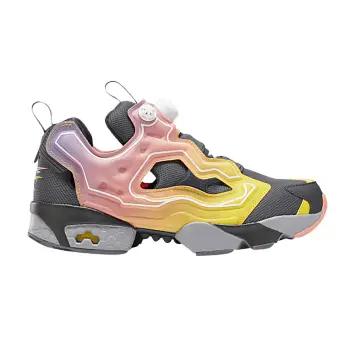 Reebok InstaPump Fury OG Ombre Pack - Alert Yellow - 1