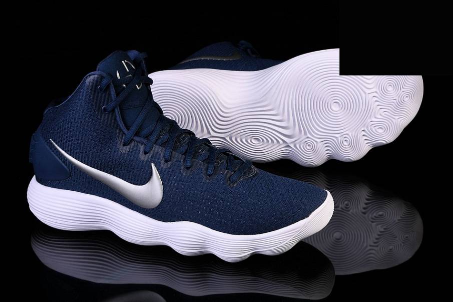 Фото № 3 с приближением к товару «‎Nike Hyperdunk 2017 TB Navy »