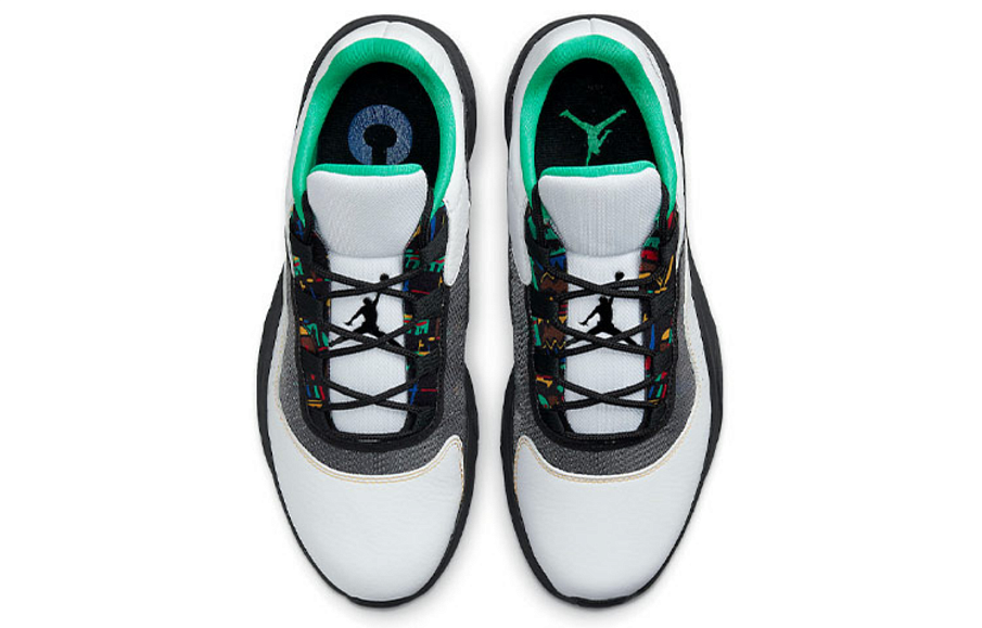 Фото № 4 с приближением к товару «‎Air Jordan 11 CMFT Low "Urban Jungle" WhiteBlackGreen»