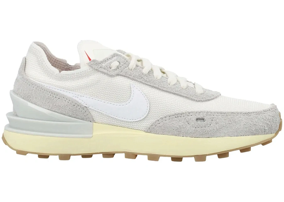 Фото № 1 с приближением к товару «‎Nike Waffle One Vintage Sail Photon Dust Alabaster White »