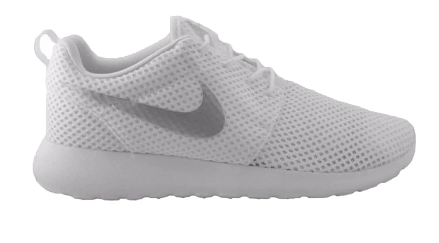 Фото № 1 с приближением к товару «‎Nike Roshe One BR White Metallic Platinum »
