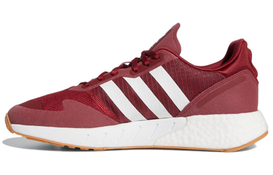Фото № 1 с приближением к товару «‎adidas originals ZX 1K Boost 'Collegiate Burgundy Gum'»