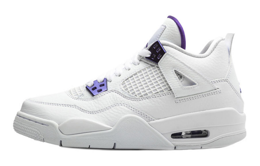 Фото № 1 с приближением к товару «‎Air Jordan 4 Retro GS 'Purple Metallic'»