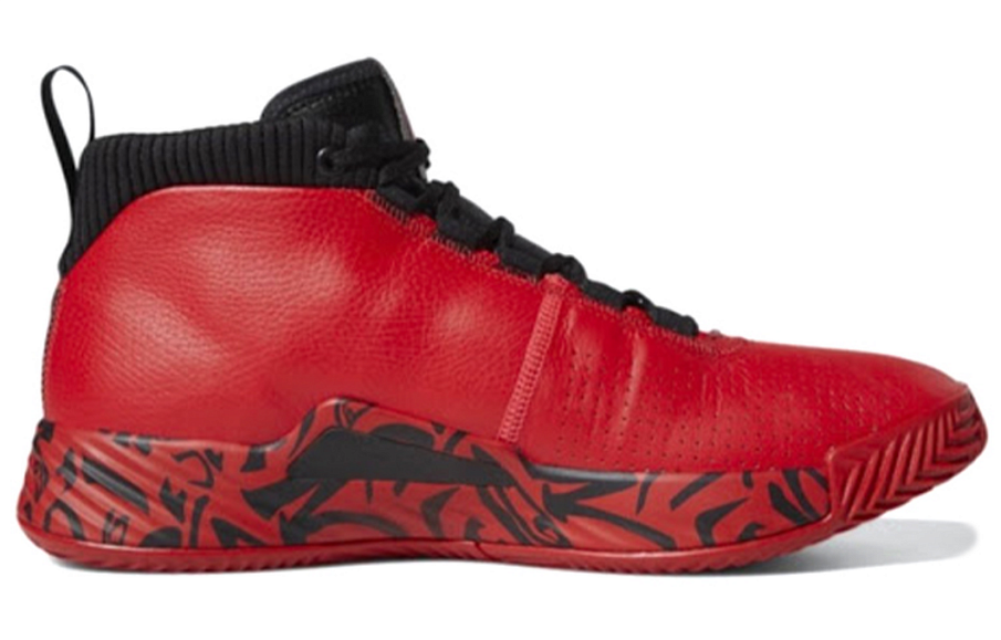 Фото № 2 с приближением к товару «‎Adidas Dame 5 'Red'»