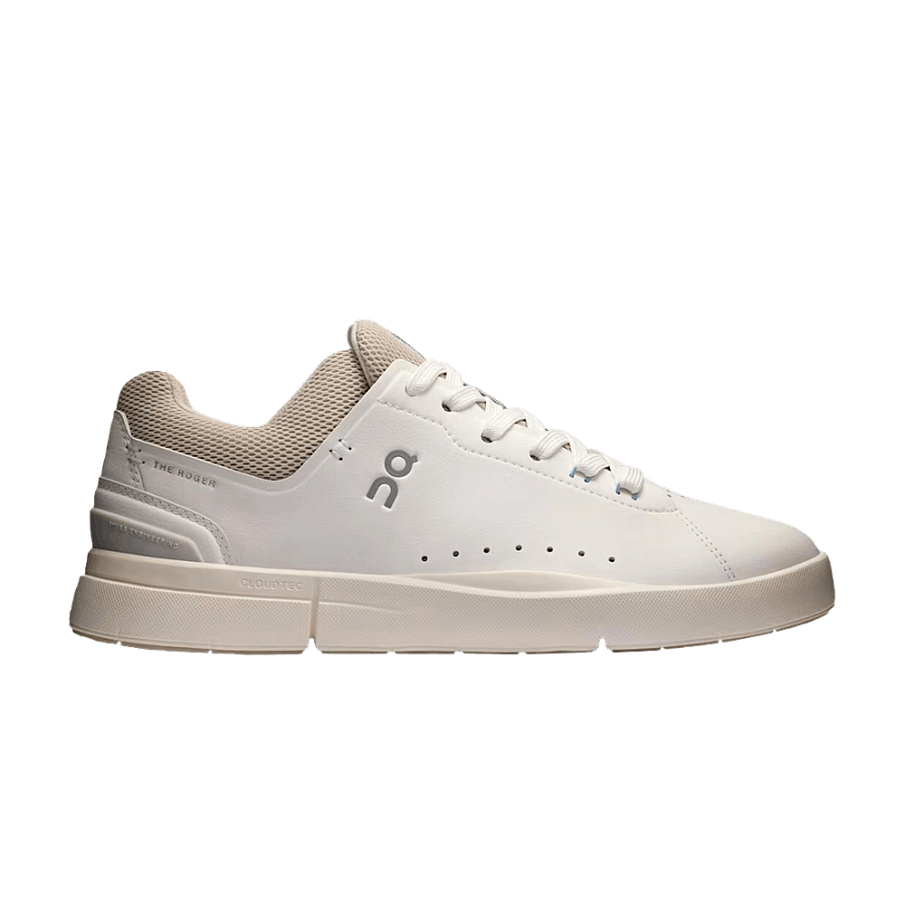 Фото № 1 с приближением к товару «‎ON Women's The Roger Advantage White Sand»
