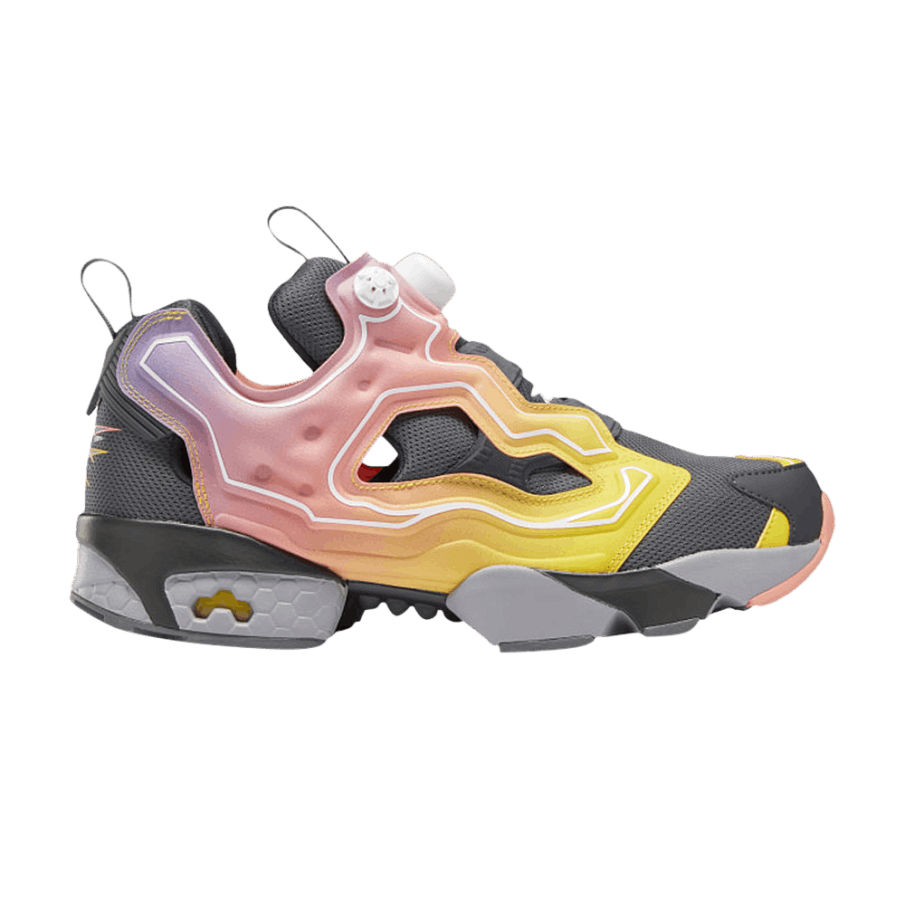 Фото № 1 с приближением к товару «‎Reebok InstaPump Fury OG Ombre Pack - Alert Yellow»