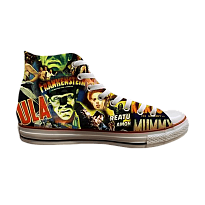 Фото № 1 с приближением к товару «‎Converse Chuck Taylor All Star Hi Retro Movie Posters»