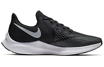 Фото № 2 с приближением к товару «‎Nike Air Zoom Winflo 6 Shield Running Shoes Black»