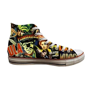 Converse Chuck Taylor All Star Hi Retro Movie Posters - 1