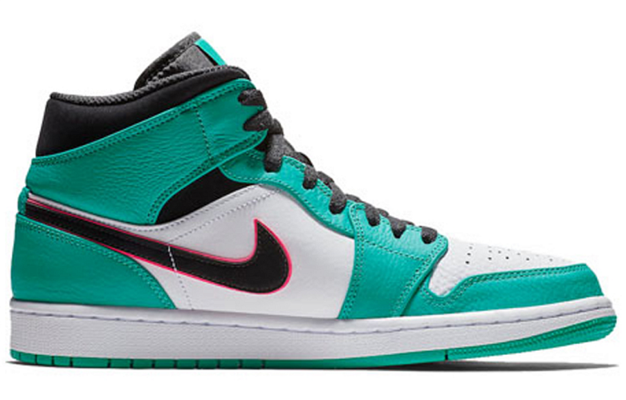 Фото № 2 с приближением к товару «‎Nike Air Jordan 1 Mid South Beach»