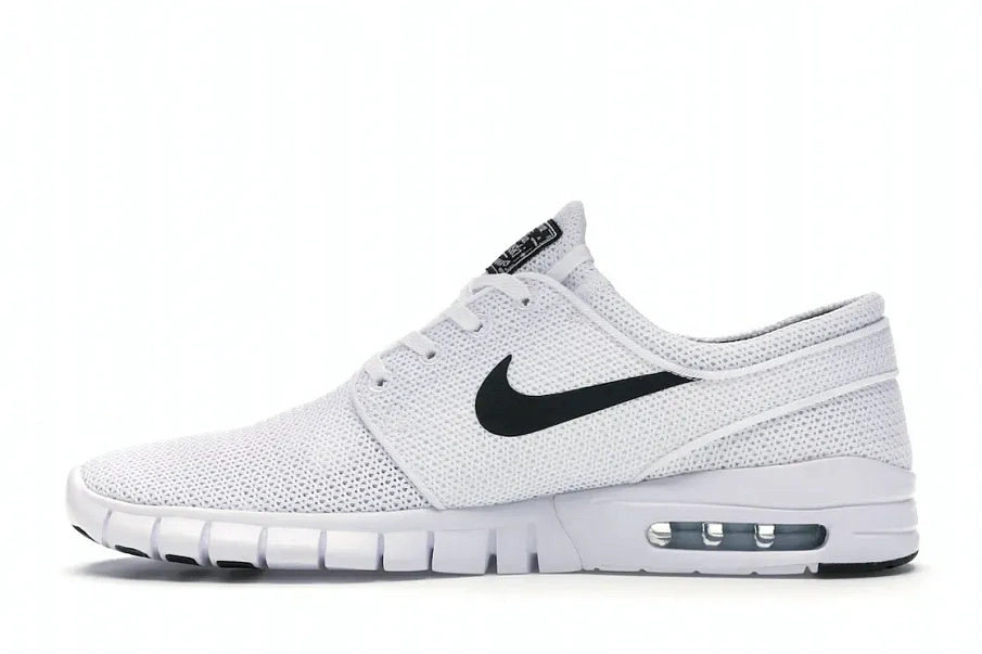 Фото № 3 с приближением к товару «‎Nike SB Stefan Janoski Max White Black»