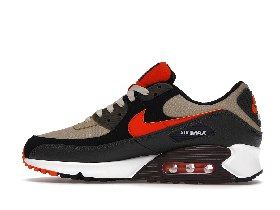 Фото № 5 с приближением к товару «‎Nike Air Max 90 Tweed Dark Army»
