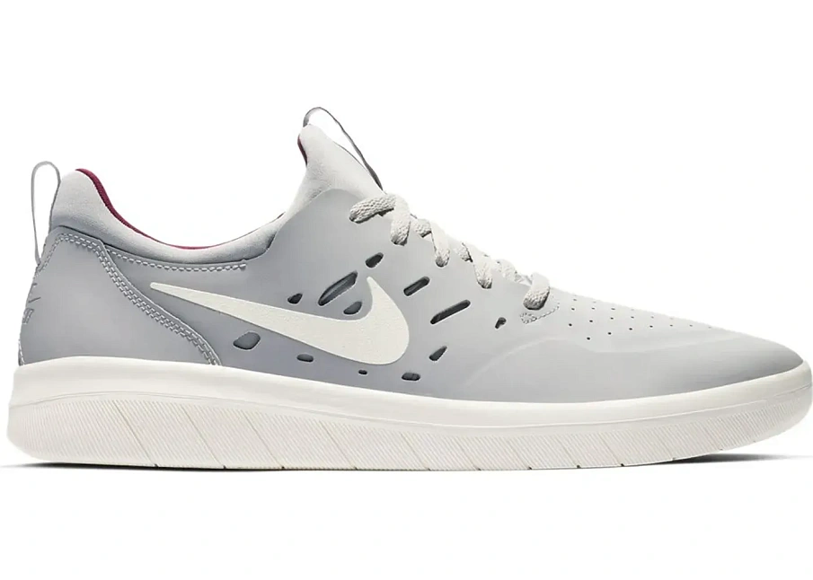 Фото № 1 с приближением к товару «‎Nike SB Nyjah Atmosphere Grey True Berry»