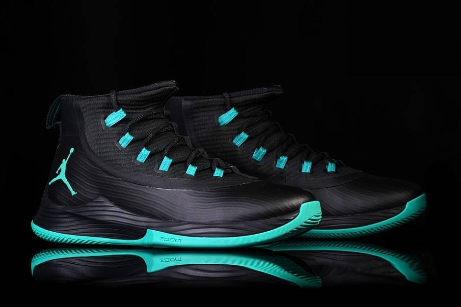 Фото № 2 с приближением к товару «‎Nike Air Jordan Ultra.fly 2 Hyper Jade Jimmy Butler »