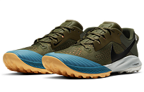 Фото № 3 с приближением к товару «‎Nike Air Zoom Terra Kiger 6 Medium Olive»