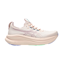 Фото № 1 с приближением к товару «‎ASICS Women's Gel Nimbus 28 D Wide Pearl Pink Morganite»
