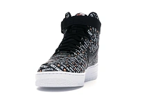 Фото № 2 с приближением к товару «‎Nike Air Force 1 High Just Do It Pack Black»