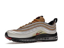 Фото № 2 с приближением к товару «‎Nike Air Max 97 Silver Gold»
