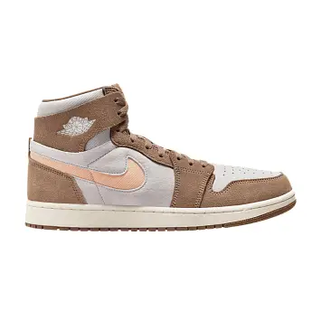 Air Jordan 1 High Zoom Comfort 2 Archaeo Brown - 1