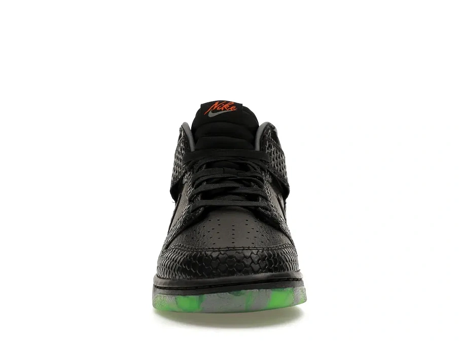 Фото № 2 с приближением к товару «‎Nike Dunk Mid Premium Halloween Headless Horseman»