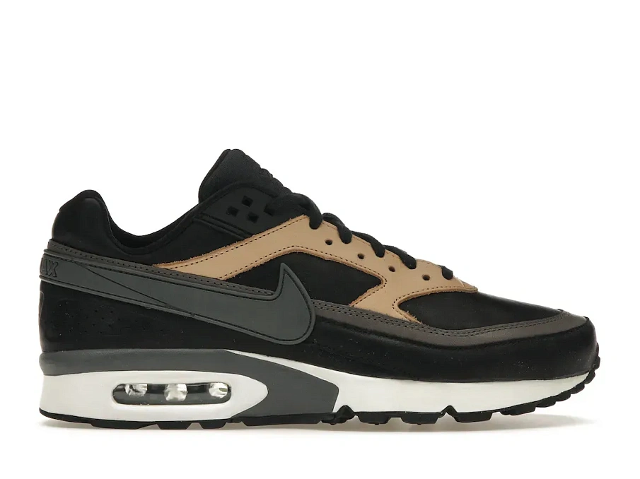 Фото № 1 с приближением к товару «‎Nike Air Max BW Premium Black Dark Grey»