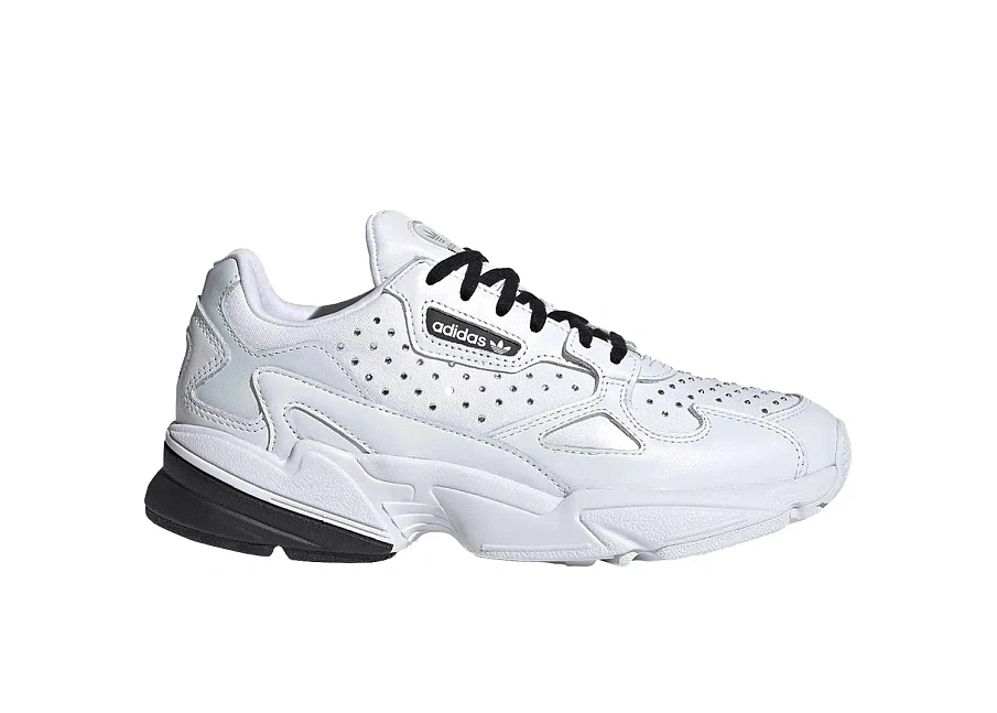 Фото № 1 с приближением к товару «‎adidas Falcon White Bling »