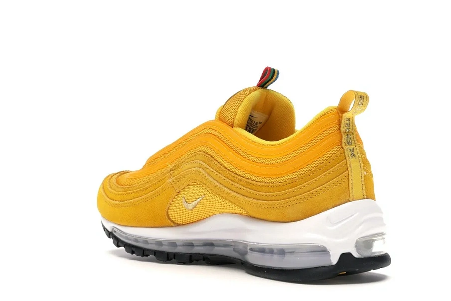 Фото № 5 с приближением к товару «‎Nike Air Max 97 Olympic Rings Pack Yellow»