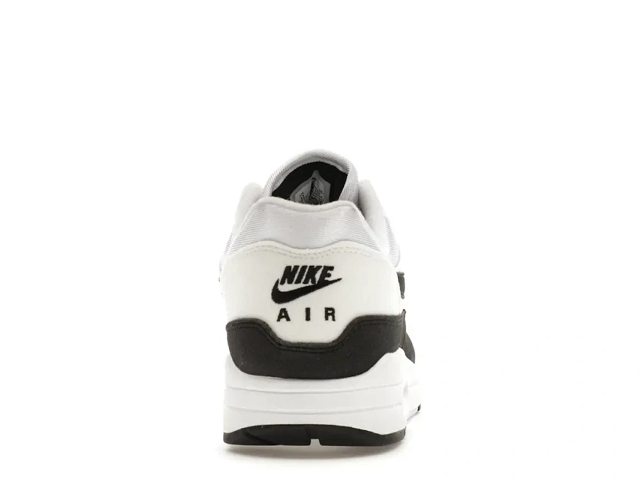Фото № 4 с приближением к товару «‎Nike Air Max 1 White Black Neutral Grey »