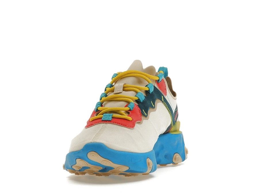 Фото № 3 с приближением к товару «‎Nike React Element 55 Light Cream Desert Ore »