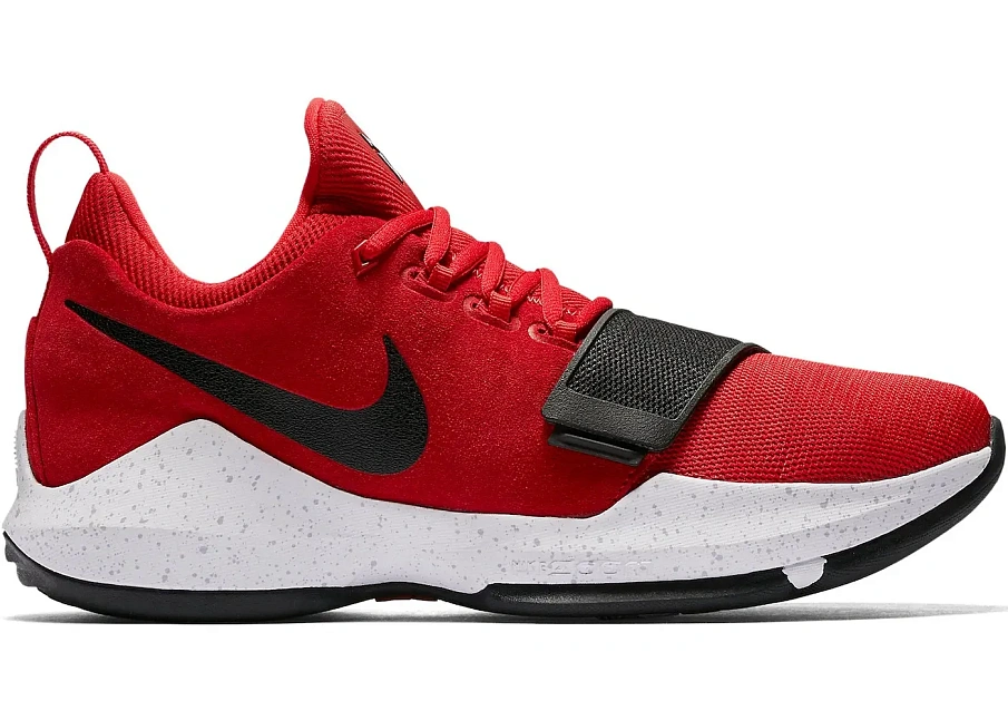 Фото № 1 с приближением к товару «‎Nike PG 1 University Red»