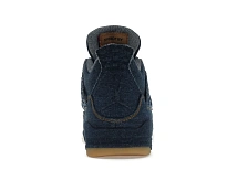 Фото № 4 с приближением к товару «‎Jordan 4 Retro Levis Denim (Blank Tag)»