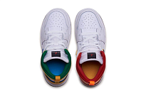 Фото № 3 с приближением к товару «‎(TD) Jordan Air 1 Mid Sport Shoes Multi-color»