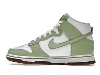 Фото № 5 с приближением к товару «‎Nike Dunk High SE Inspected By Swoosh Honeydew»