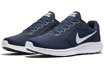 Фото № 3 с приближением к товару «‎Nike Revolution 3 BlueWhite»
