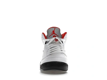 Jordan 5 Retro Fire Red Silver Tongue (2020)  - 2