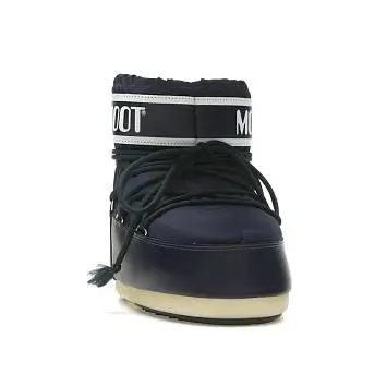 Moon Boot Icon Low Nylon Boot Blue - 2