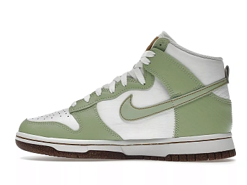 Nike Dunk High SE Inspected By Swoosh Honeydew - 5