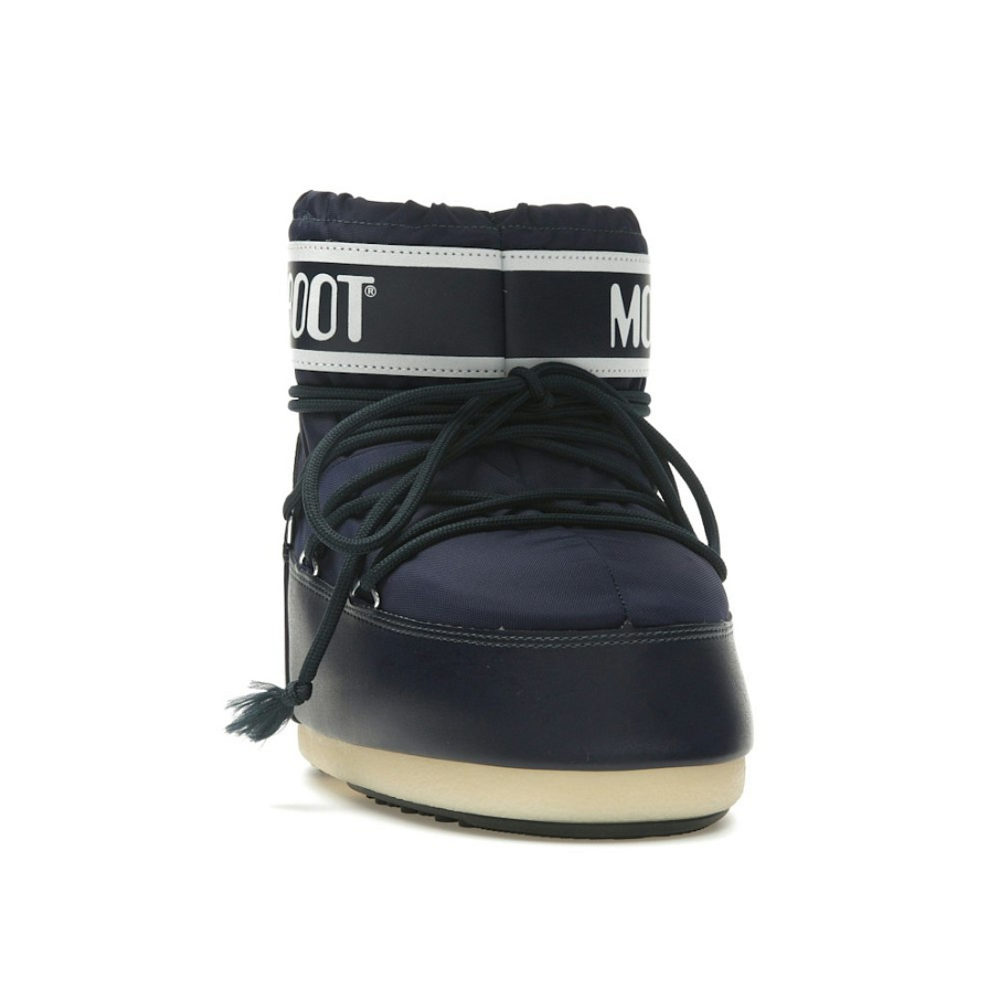 Фото № 2 с приближением к товару «‎Moon Boot Icon Low Nylon Boot Blue»