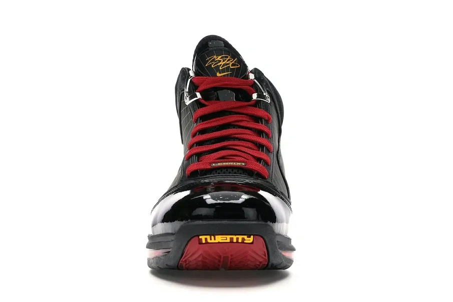 Фото № 2 с приближением к товару «‎Nike LeBron 7 Fairfax Away (2020)»