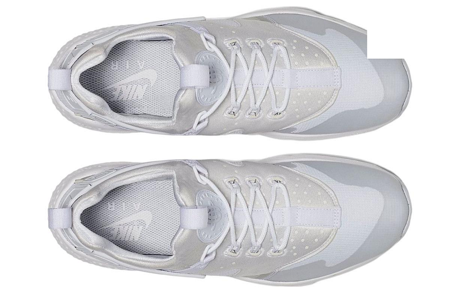 Фото № 3 с приближением к товару «‎Nike Air Huarache Ultility White»