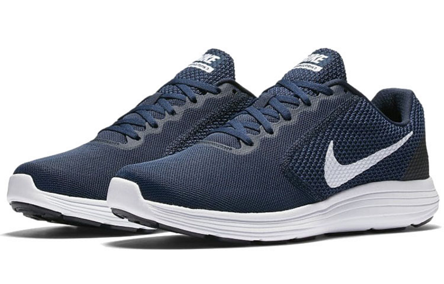 Фото № 3 с приближением к товару «‎Nike Revolution 3 BlueWhite»