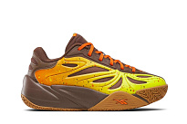 Фото № 2 с приближением к товару «‎Reebok Reeses X Angel Reese 1 Brown Orange Yellow»