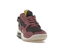 Фото № 2 с приближением к товару «‎Jordan MA2 Light Mulberry Cave Purple Off-Noir Saturn Gold »
