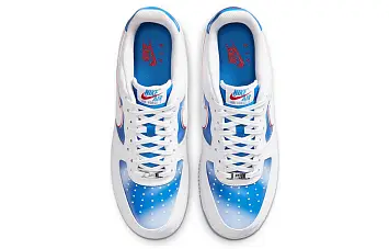 Nike Air Force 1 Low Skate Shoes BlueWhite - 7