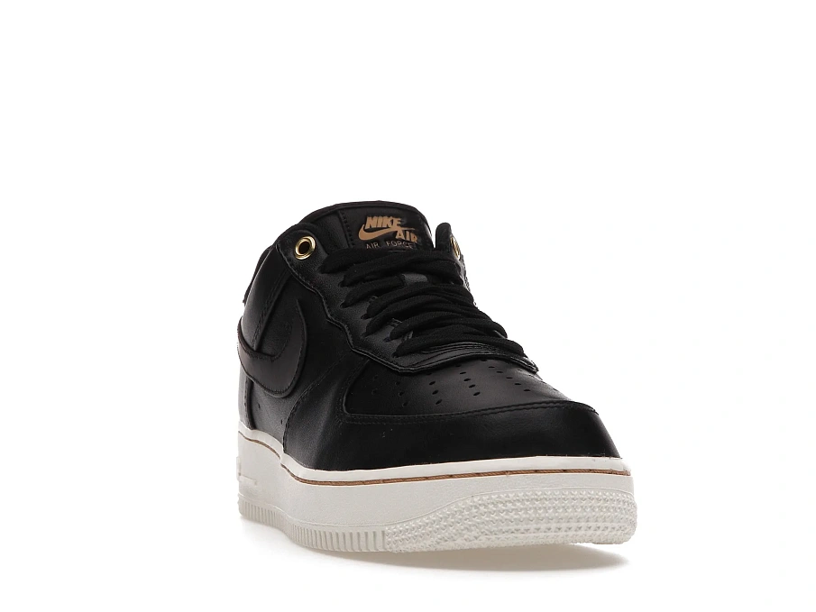 Фото № 2 с приближением к товару «‎Nike Air Force 1 Low Black Pack»